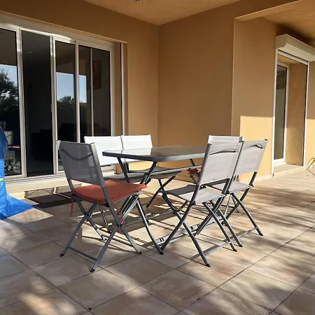 Rez De Chaussee De Maison, Direct Plage, Grand T4 公寓 *